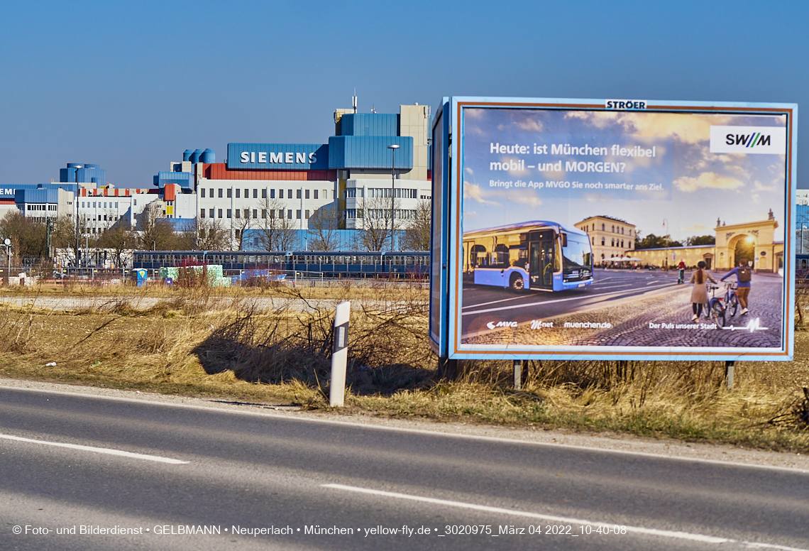 04.03.2022 - Baustelle R.EVO in Neuperlach-Süd